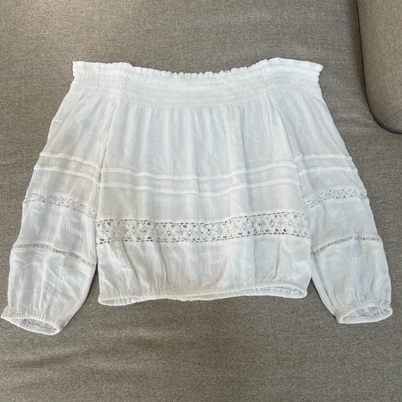 Aeropostale White Blouse - Picture 3 of 3